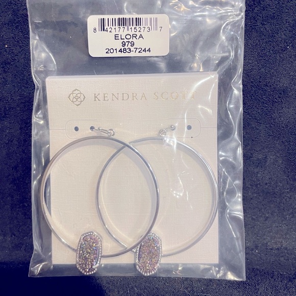 💥Kendra Scott Multi Drusy Earrings💥 - Picture 3 of 5